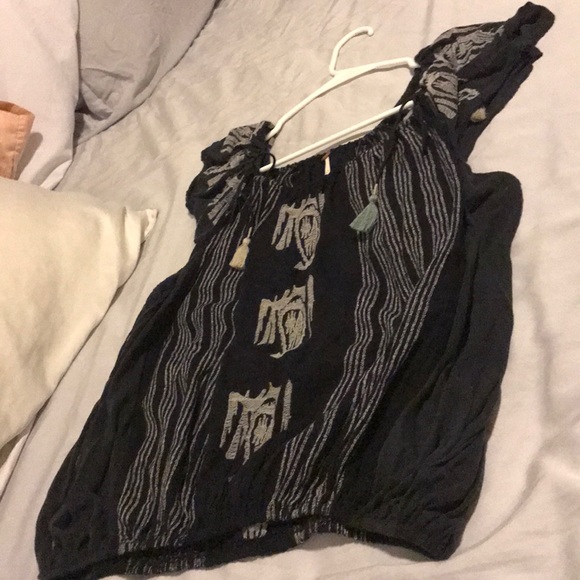 Free People blouse with tassels - Picture 5 of 5